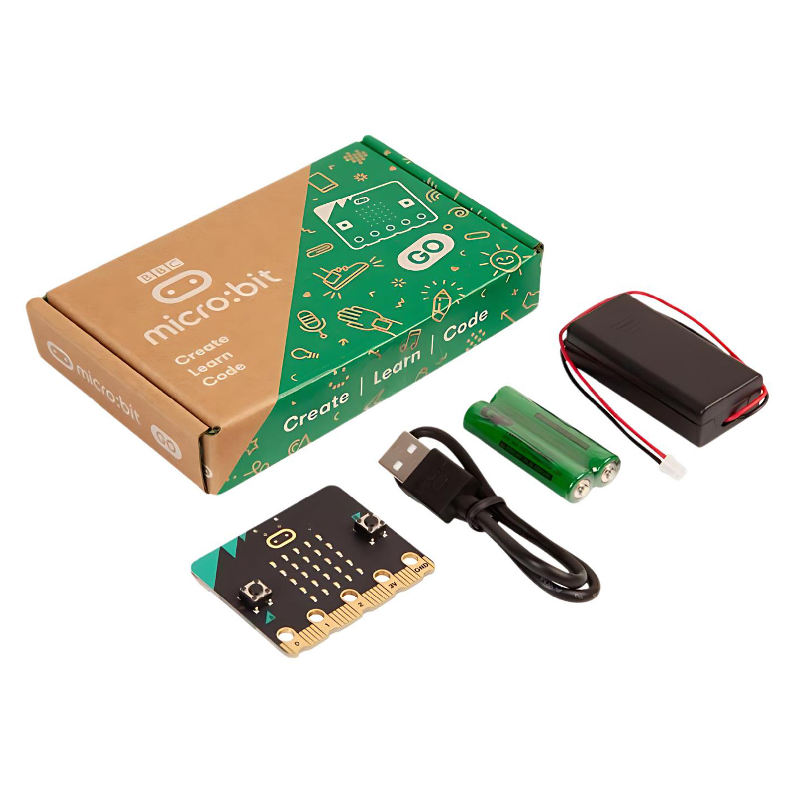 BBC Micro:bit V2.21 Go Kit | Educational Coding & STEM Learning Kit