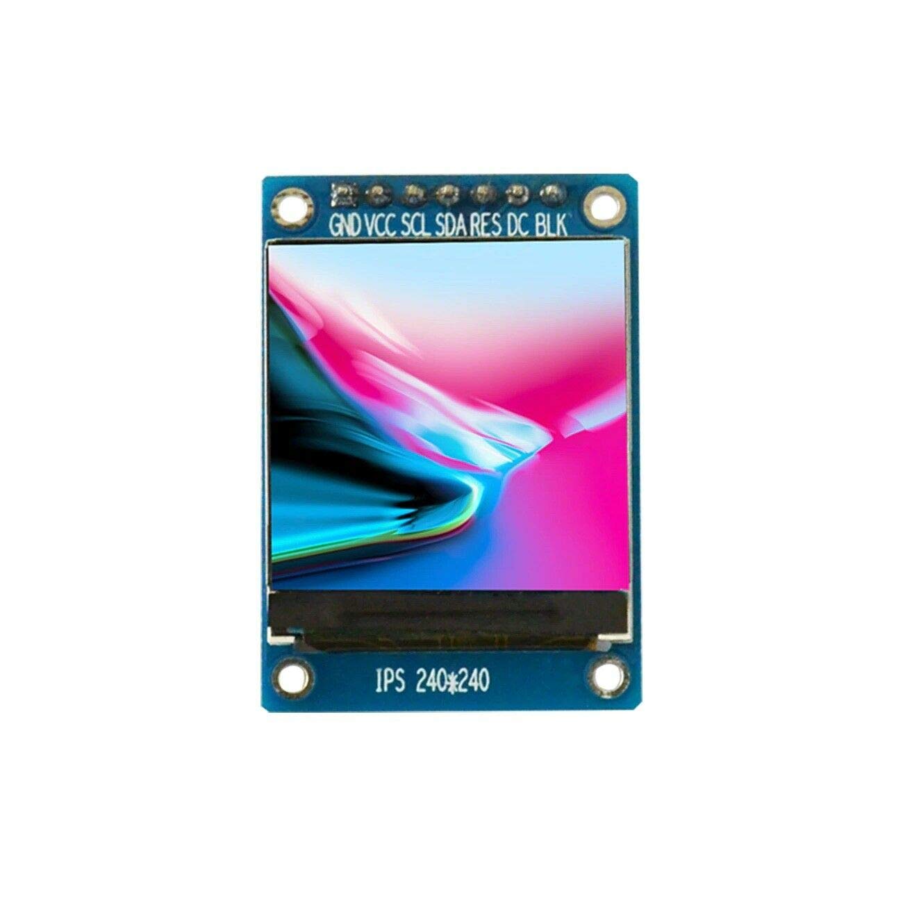1.3 Inch TFT LCD Display Module 240×240 ST7789 SPI IPS Screen