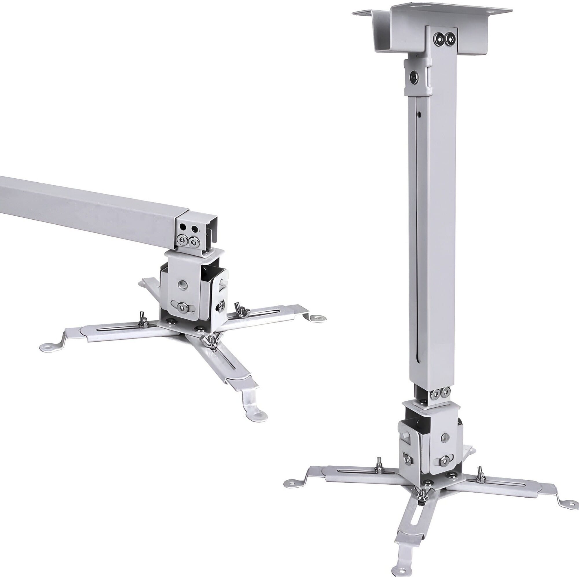Projector Bracket [43-65 cm] Universal Aluminium Ceiling Mount