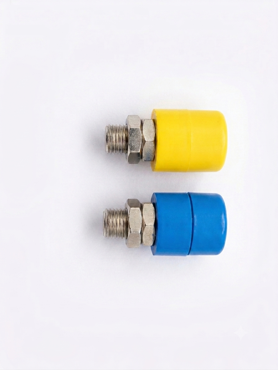 4mm Banana plug Jack socket Female Binding Post for Speaker Audio One Pair