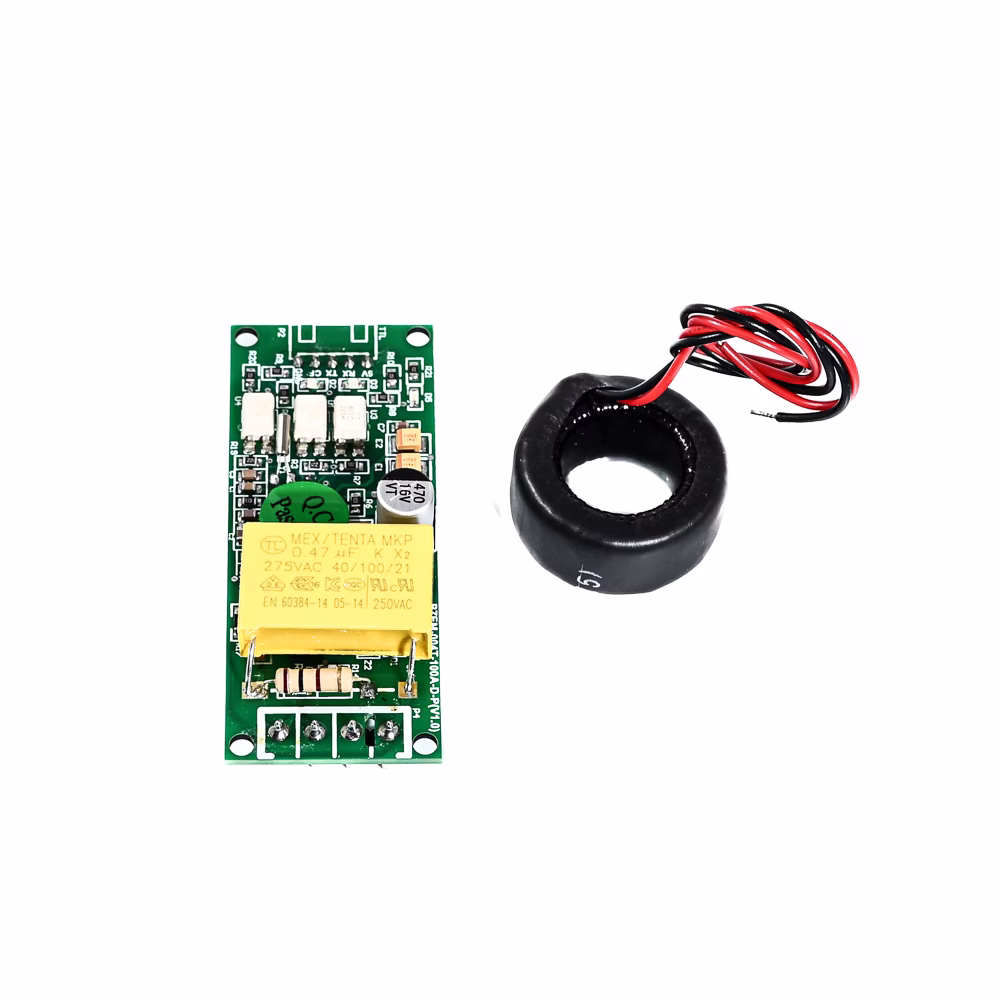 Peacefair PZEM-004T-D-P with coil CT(HOT) AC meter
