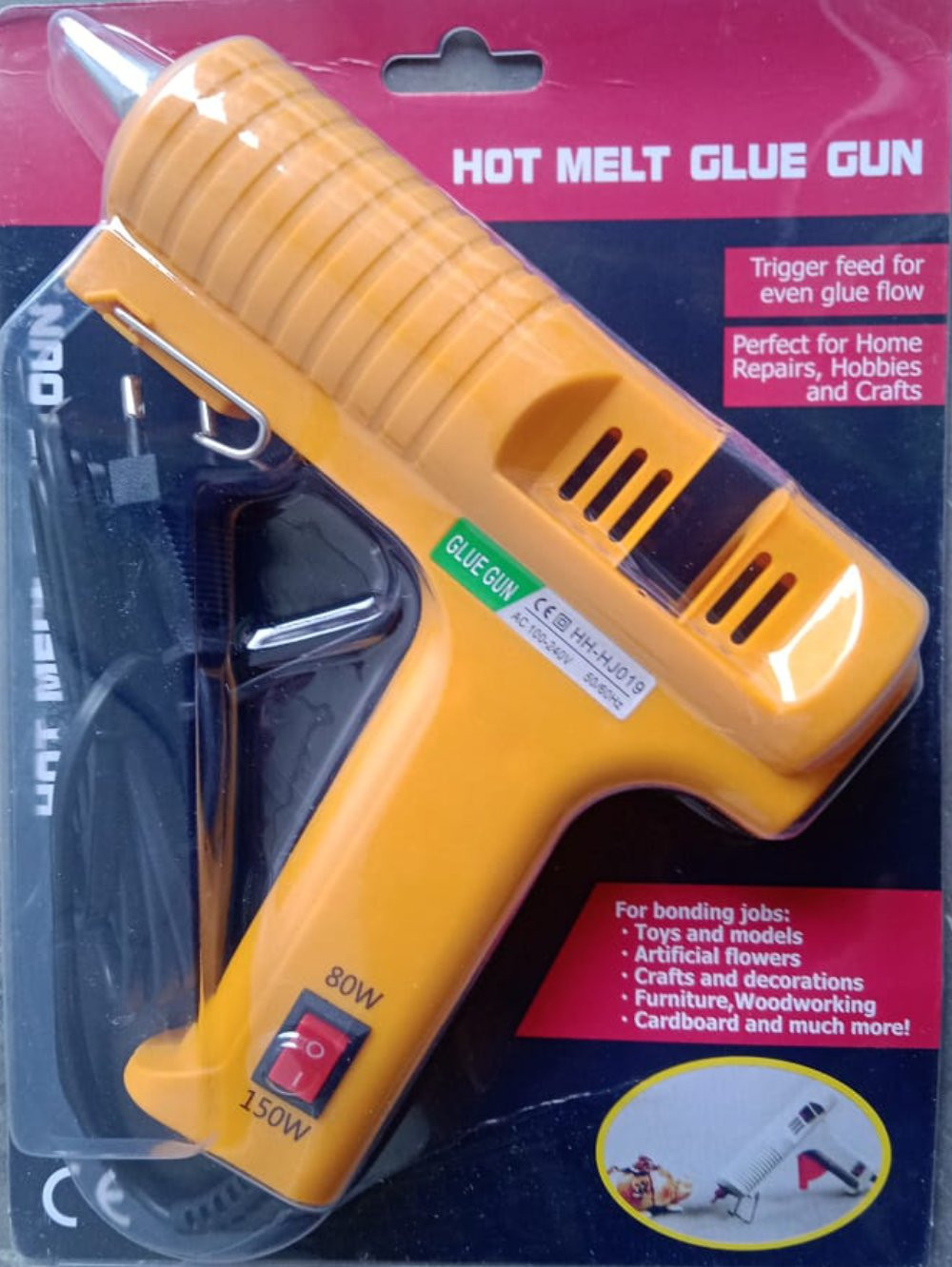 High Temperature Glue Gun Kit  80/150W