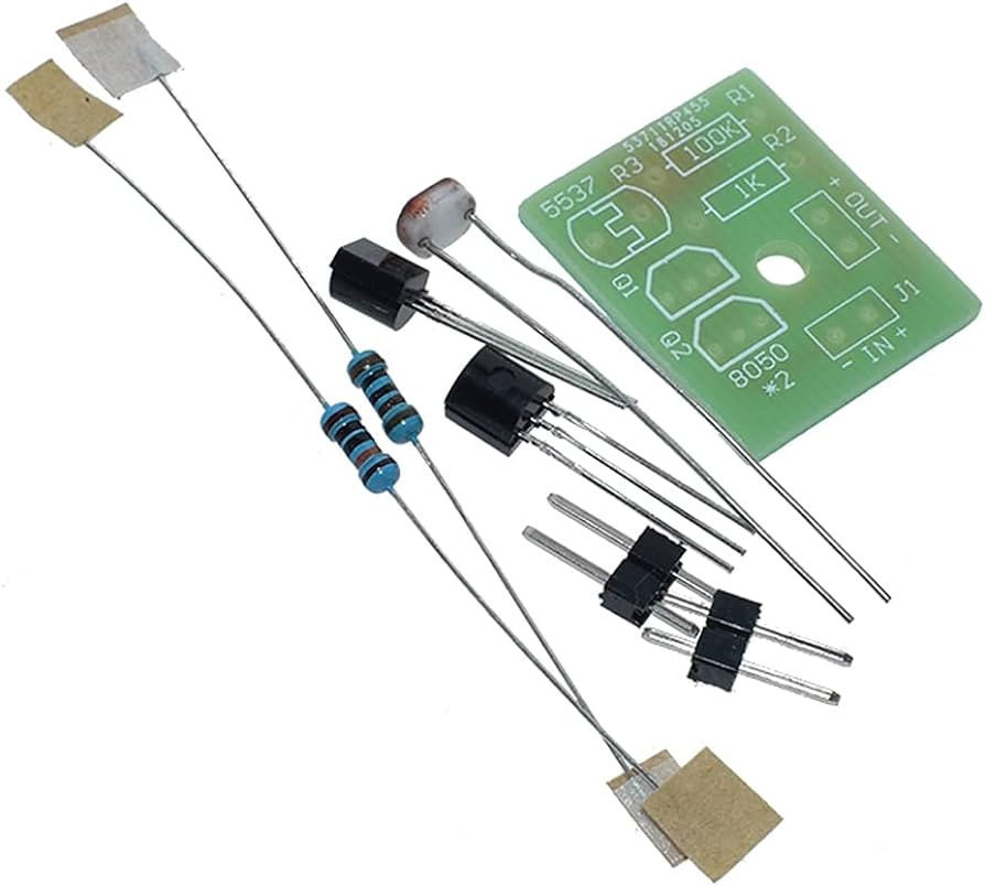DIY Kit Light Control Sensor Switch