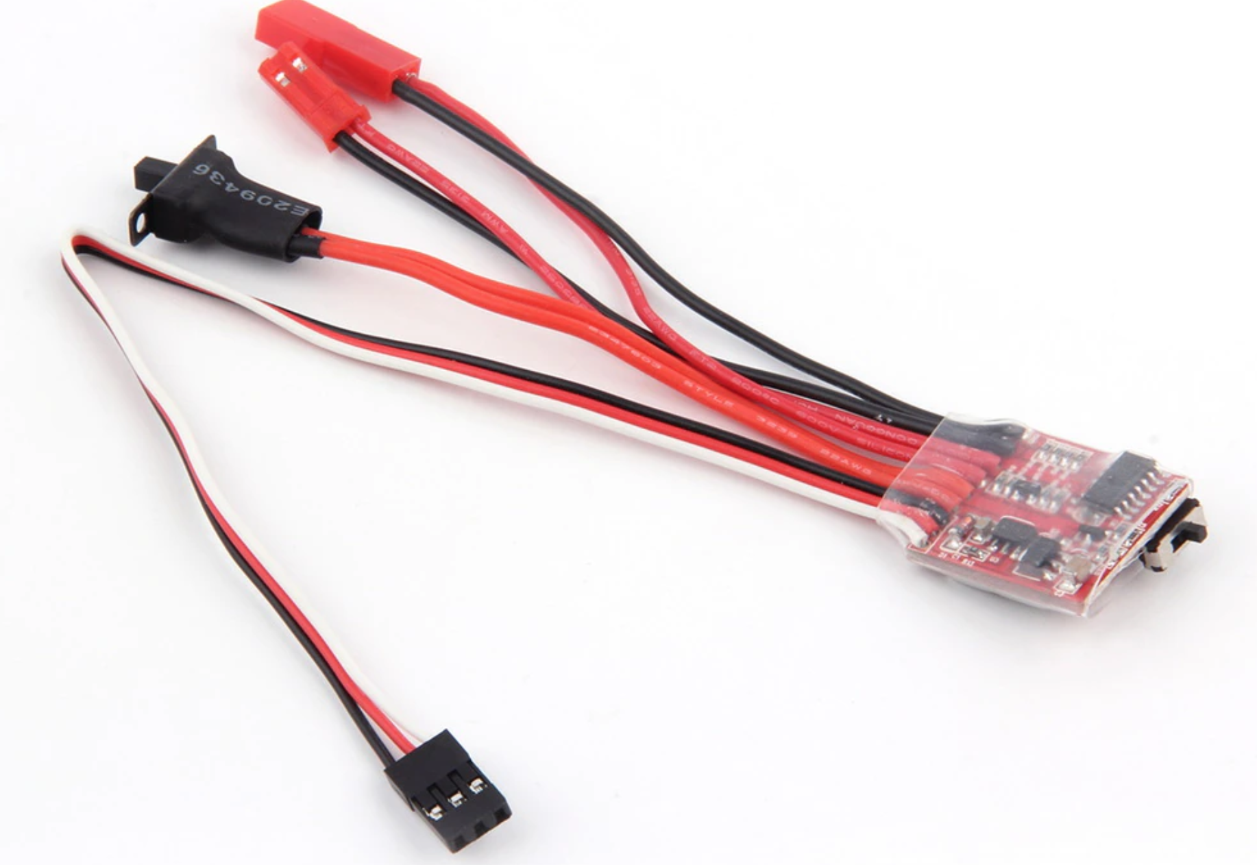 Brush speed controller ESC