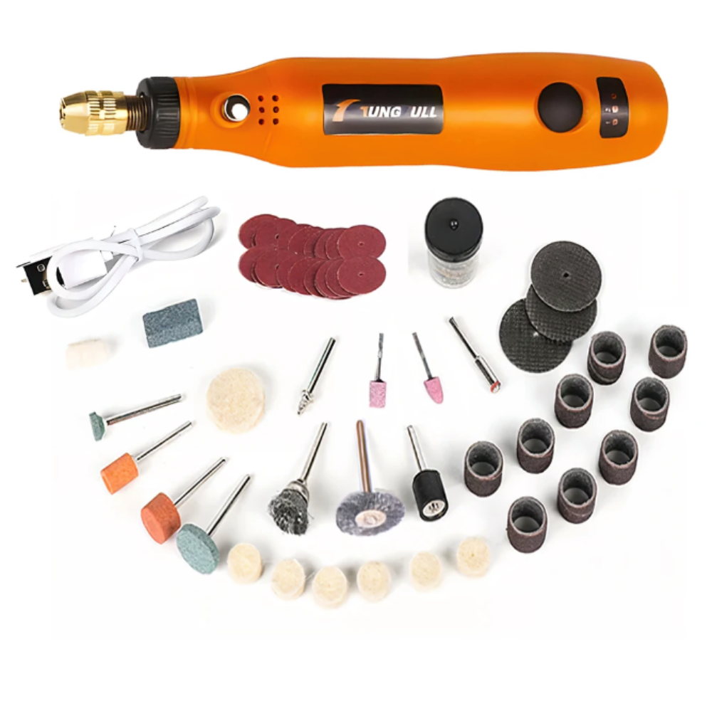 Mini Drill DIY Electric Tools Variable Speed Micro Dremel Rotary Tool