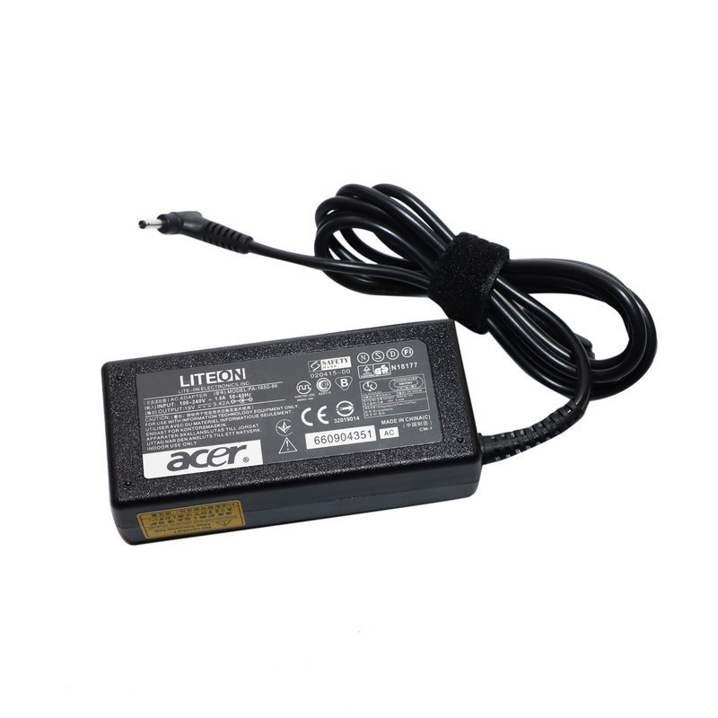 Acer 65W Small Pin Power Adapter