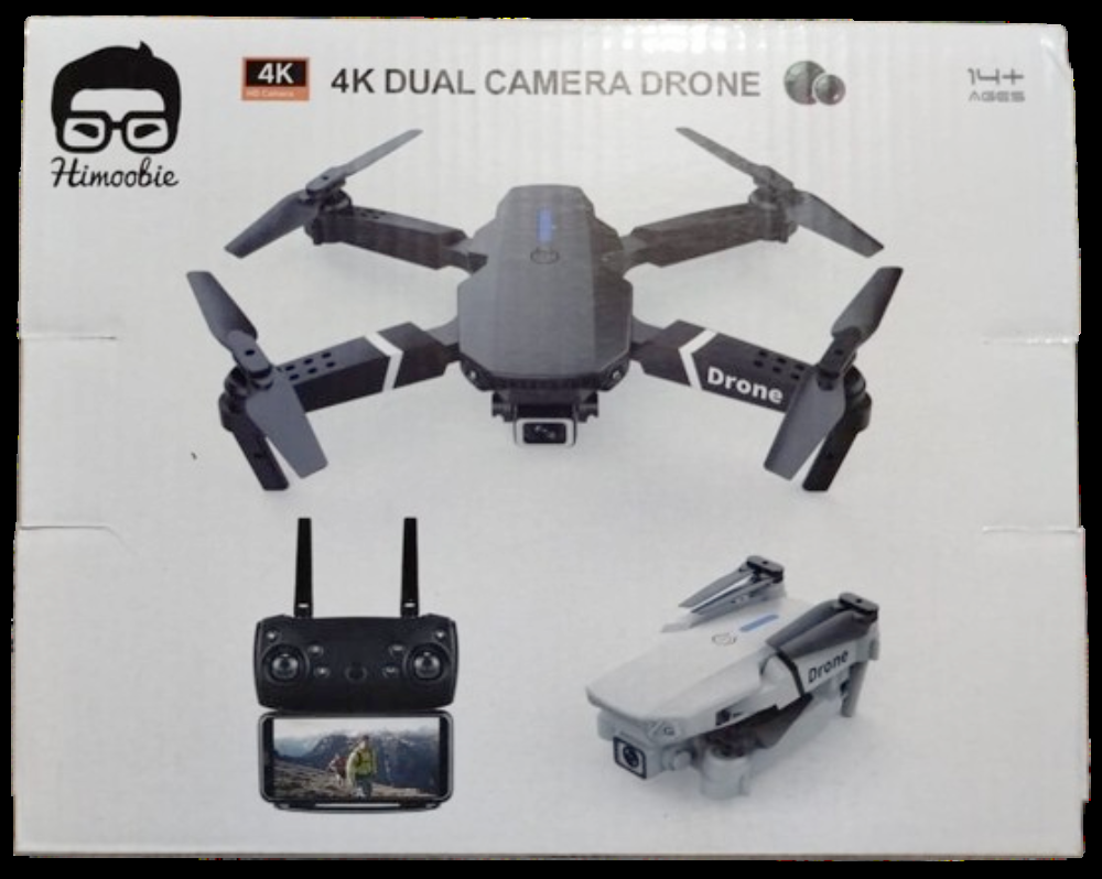 Himoobie Drone with 4K HD Dual Camera