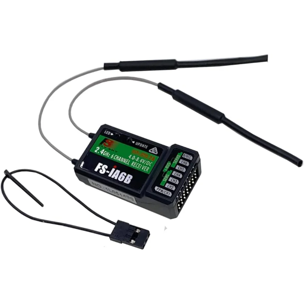 FLY SKY FS IA6B RF 2.4GHz 6CH PPM output with iBus port receiver