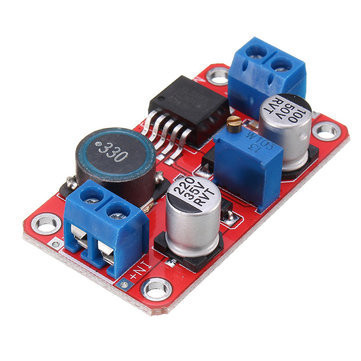 DC DC boost power supply module XL6019 voltage stabilized power supply module output 5V/12V/24V adjustable