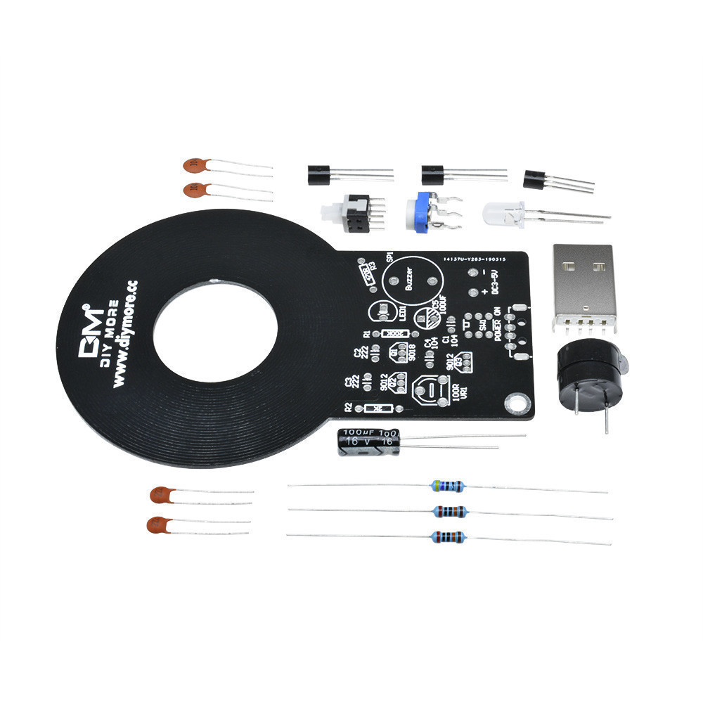 DIY Kit Metal Detector Module DIY Electronic Part DC 3V-5V 60mm Non-contact Sensor