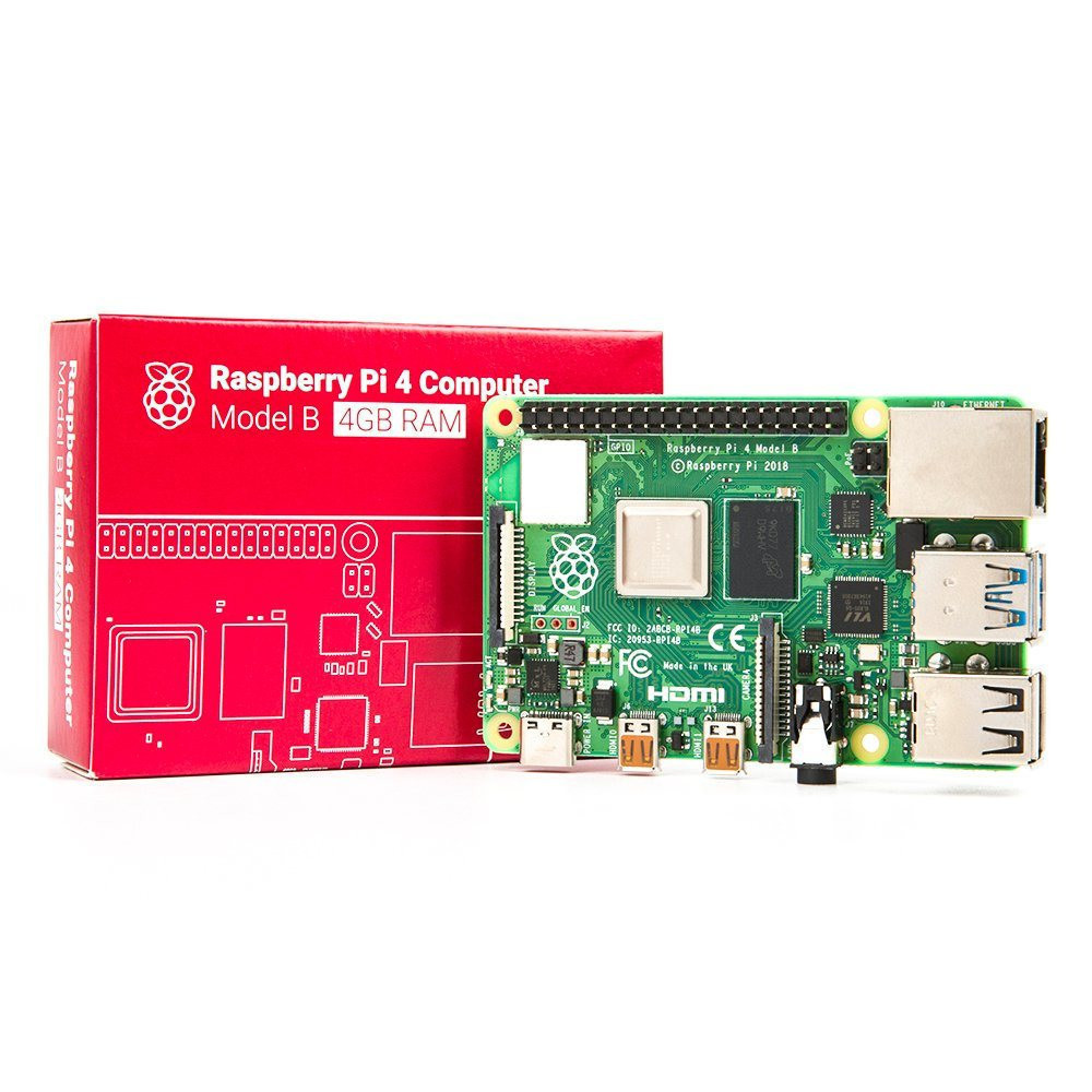 Raspberry Pi 4B 4GB Model