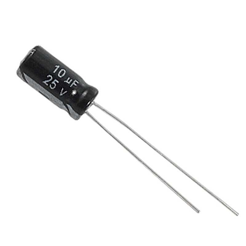 Capacitor 25V — 33uf