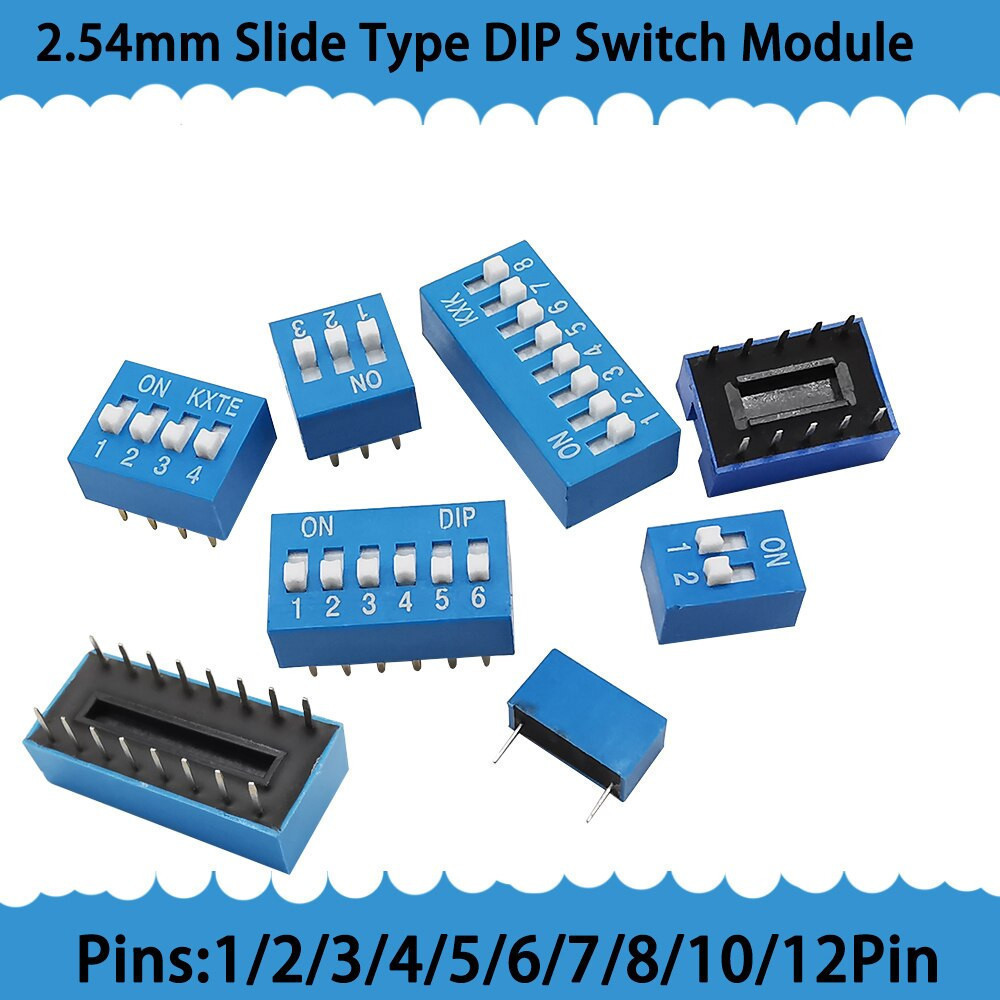 DIP SMD Pitch Toggle Switch