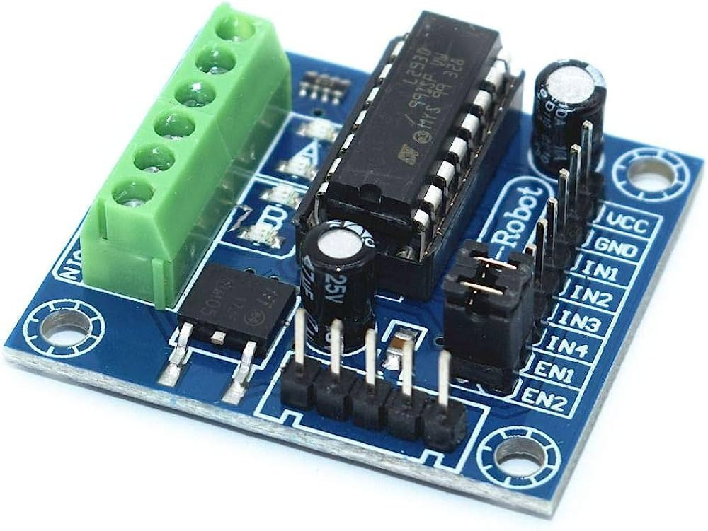 Mini 4CH 4 Channel Motor Drive Driver Shield L293 L293D Expansion Board Module